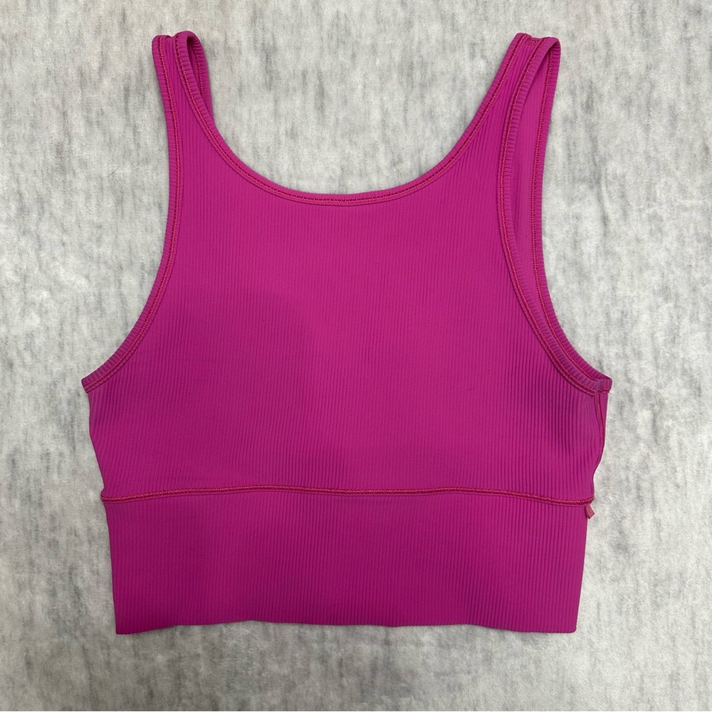 Lululemon Power Pivot Ribbed Tank Top